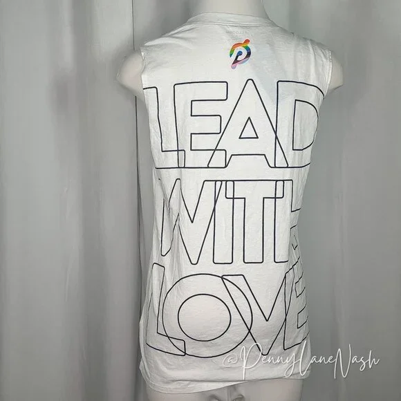 NWT Peloton Lead With Love Latitude Muscle Tank Top Unisex - Picture 8 of 10